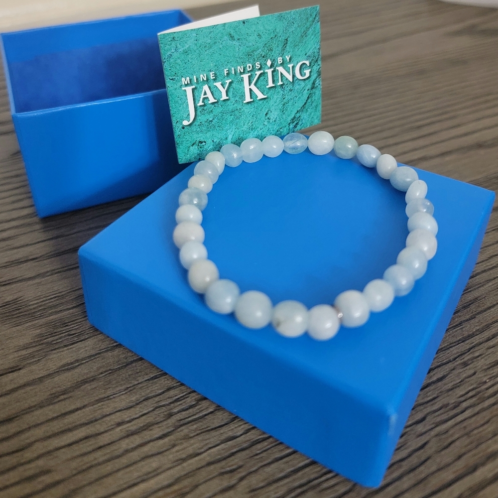 *RESERVED* Beads Bracelet - .925 quality tag